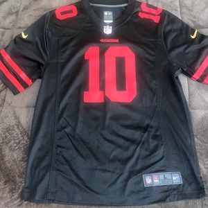 BRAND NEW NEVER WORN NIKE ON FIELD EDITION JIMMY GARAPPOLO SAN FRANCISCO JERSEY